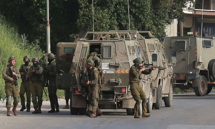 Image of Israeli military officer statement