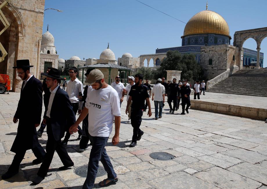 Image of Israeli military officer statement