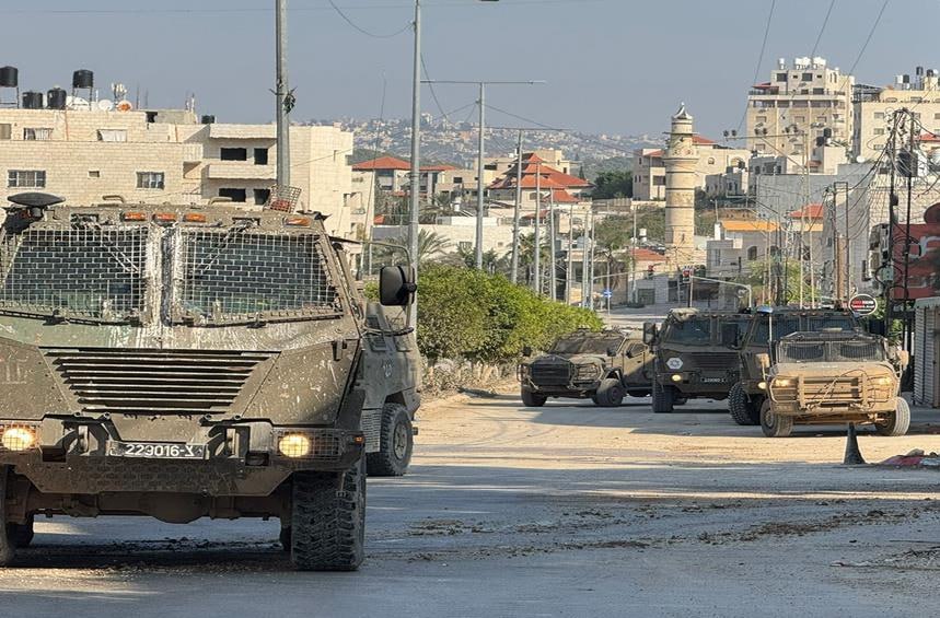 Image of Israeli military officer statement