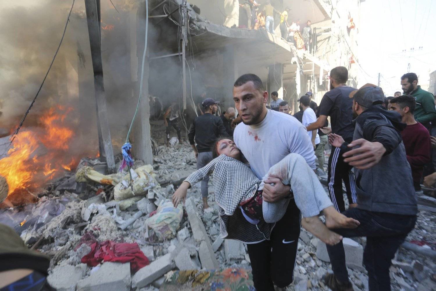 Image of Israeli military officer statement