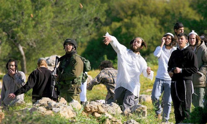 Image of Israeli military officer statement