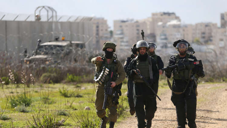 Image of Israeli military officer statement