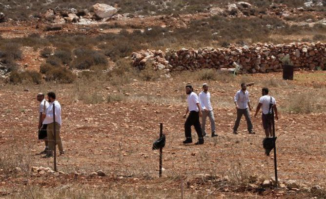 Image of Israeli military officer statement