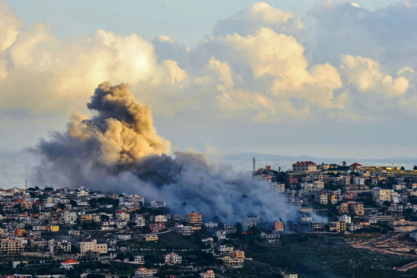 Image of Israeli military officer statement