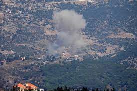 Image of Israeli military officer statement