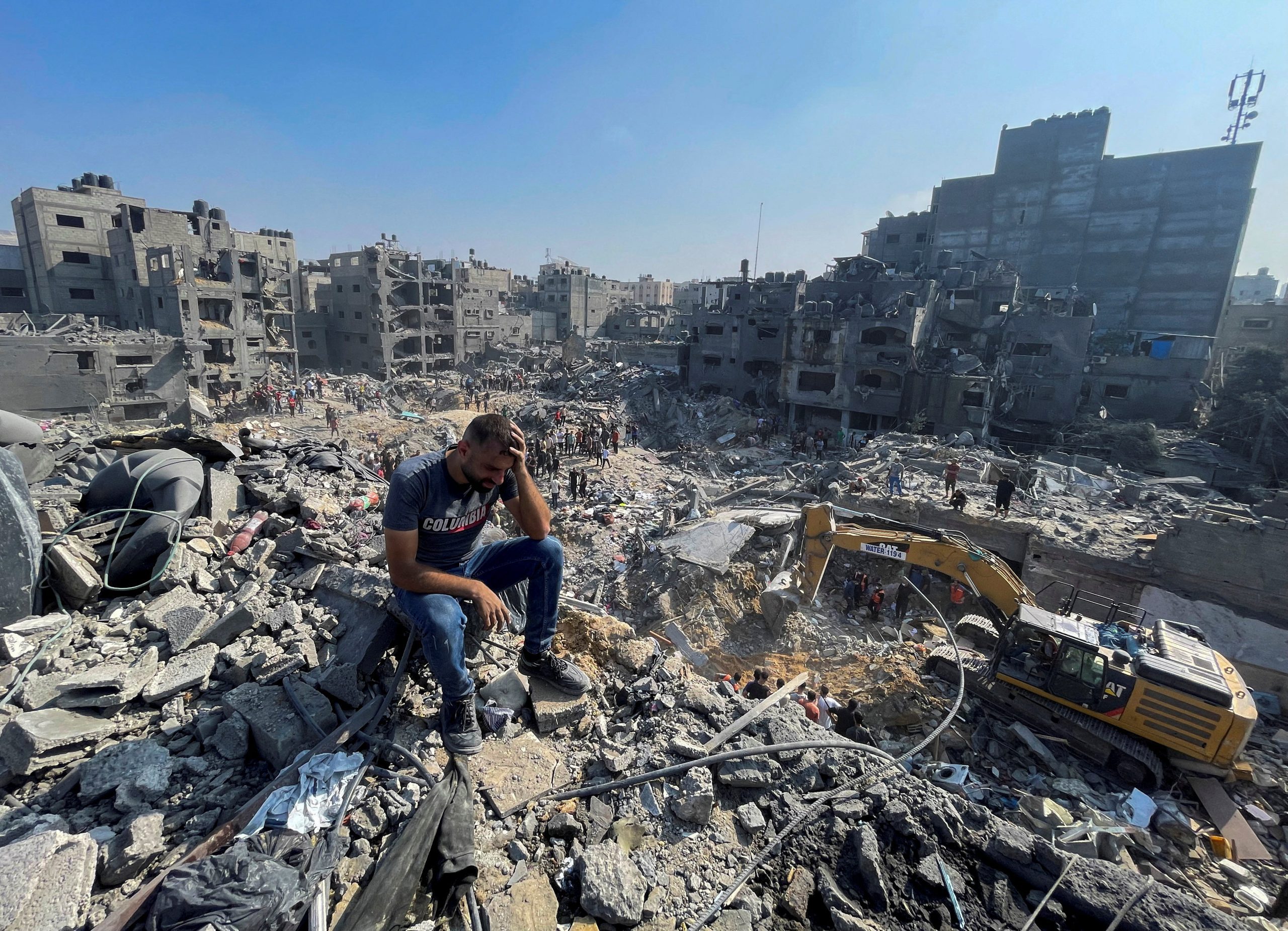 Image of Israeli military officer statement