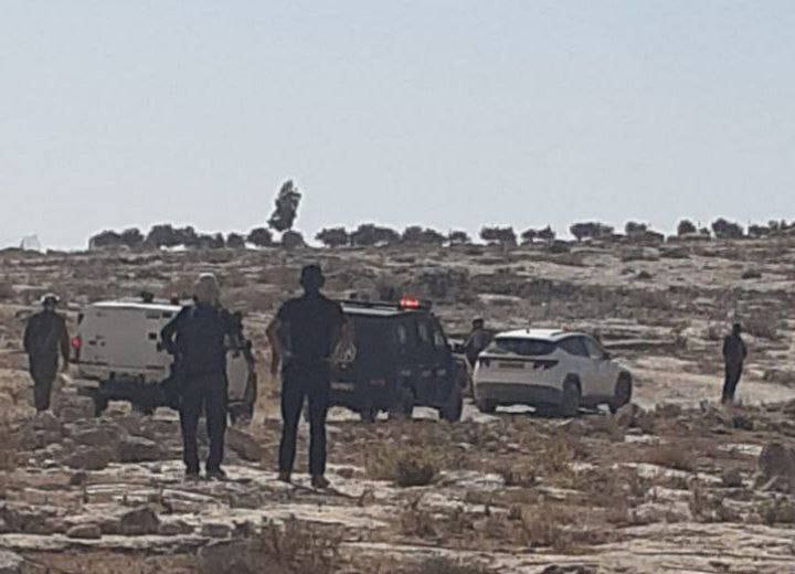 Image of Israeli military officer statement