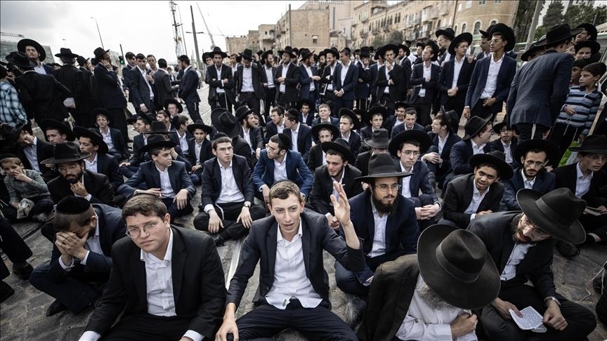Image of Israeli military officer statement