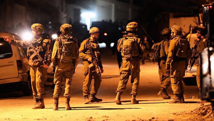 Image of Israeli military officer statement