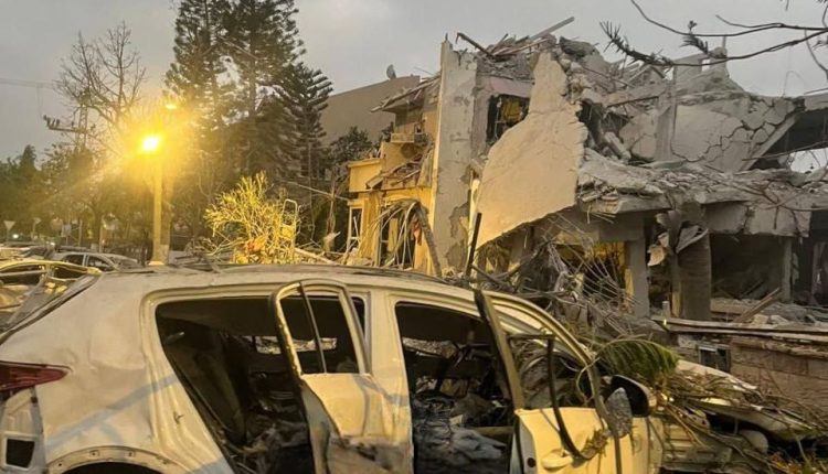 Image of Israeli military officer statement