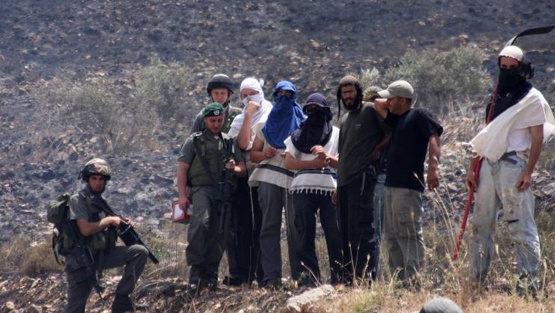 Image of Israeli military officer statement