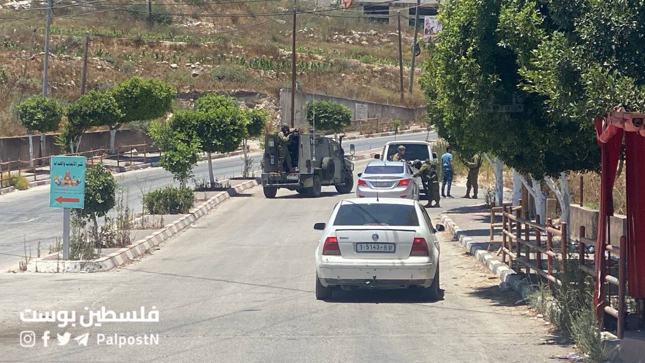 Image of Israeli military officer statement