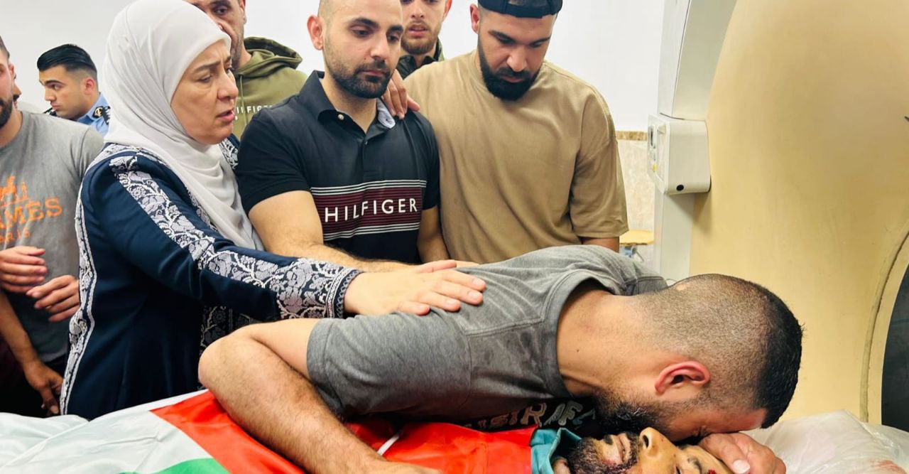Image of Israeli military officer statement