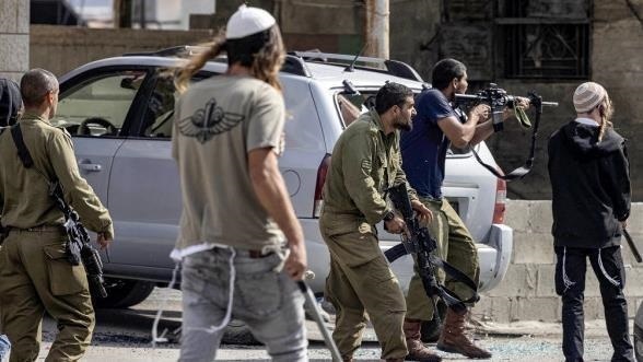 Image of Israeli military officer statement