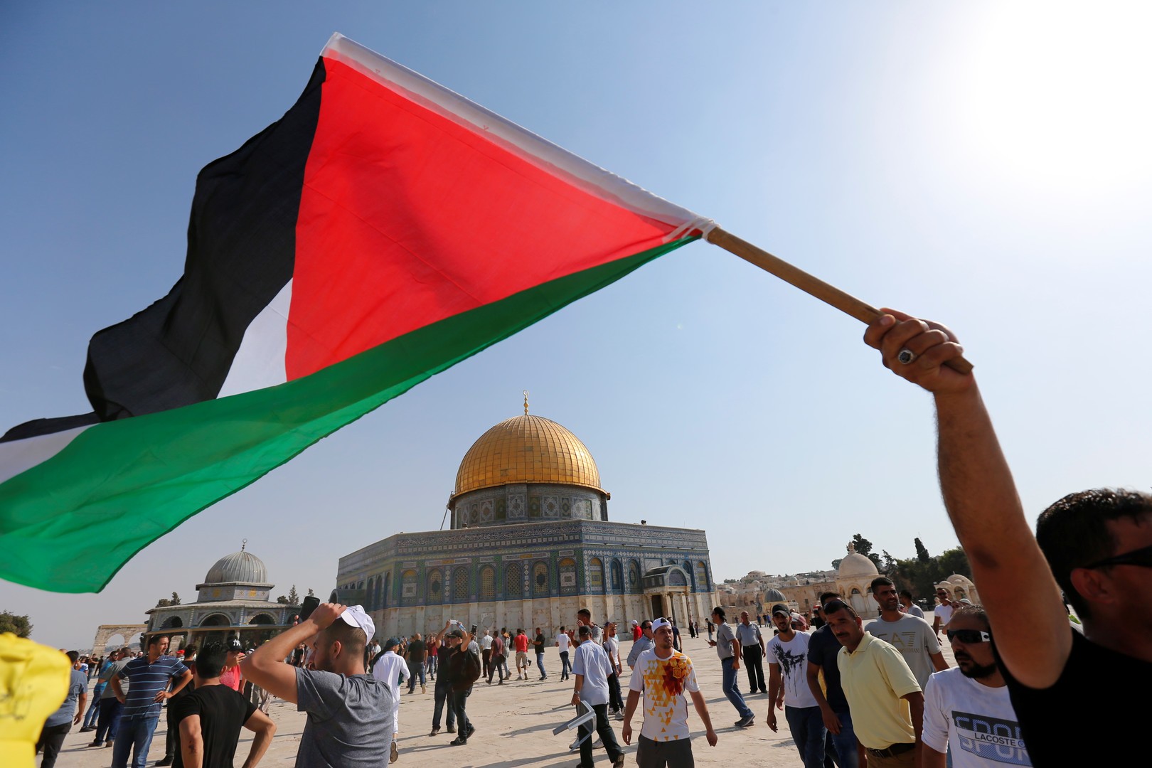 Image of Israeli military officer statement