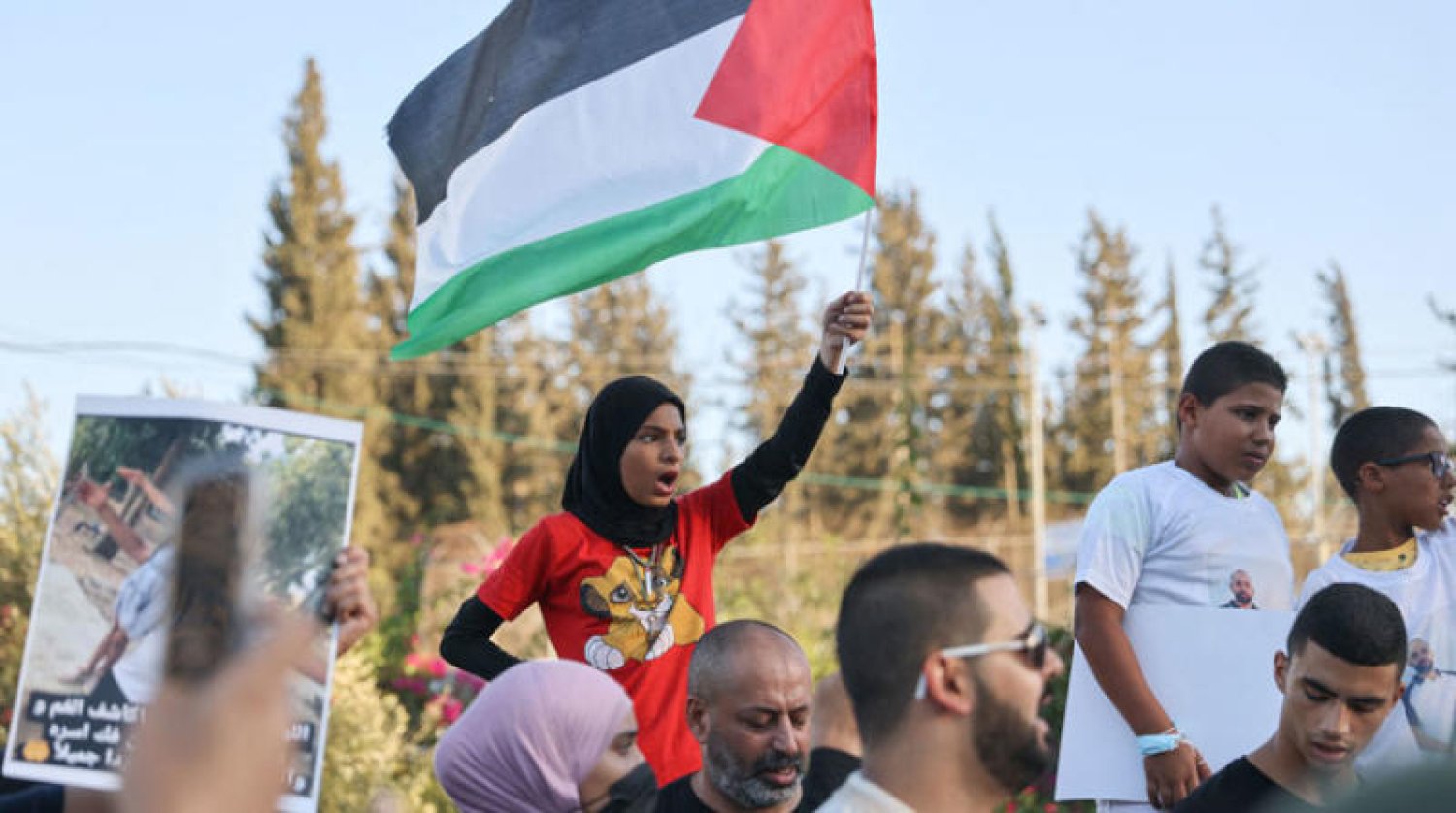 Image of Israeli military officer statement