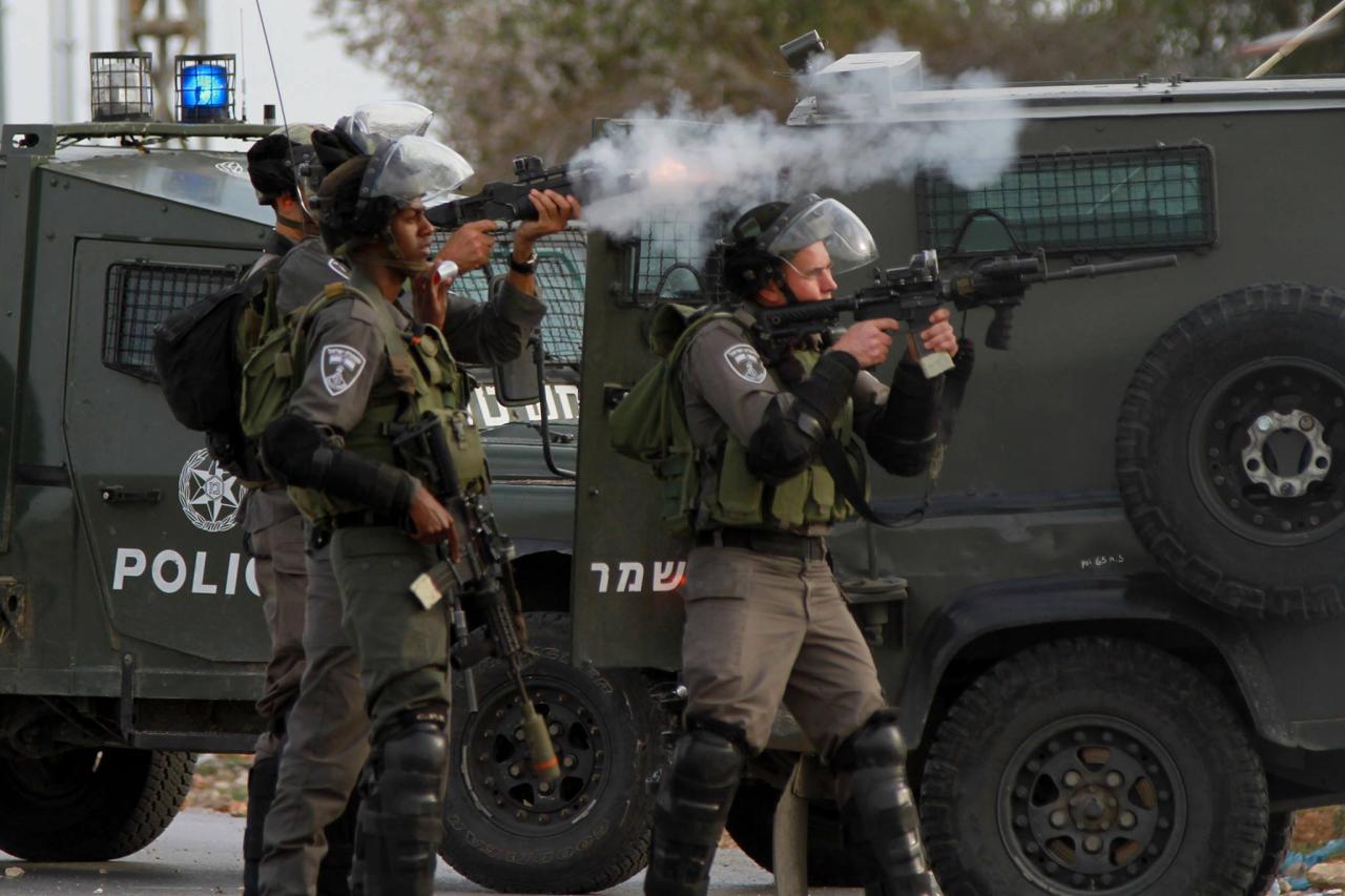 Image of Israeli military officer statement