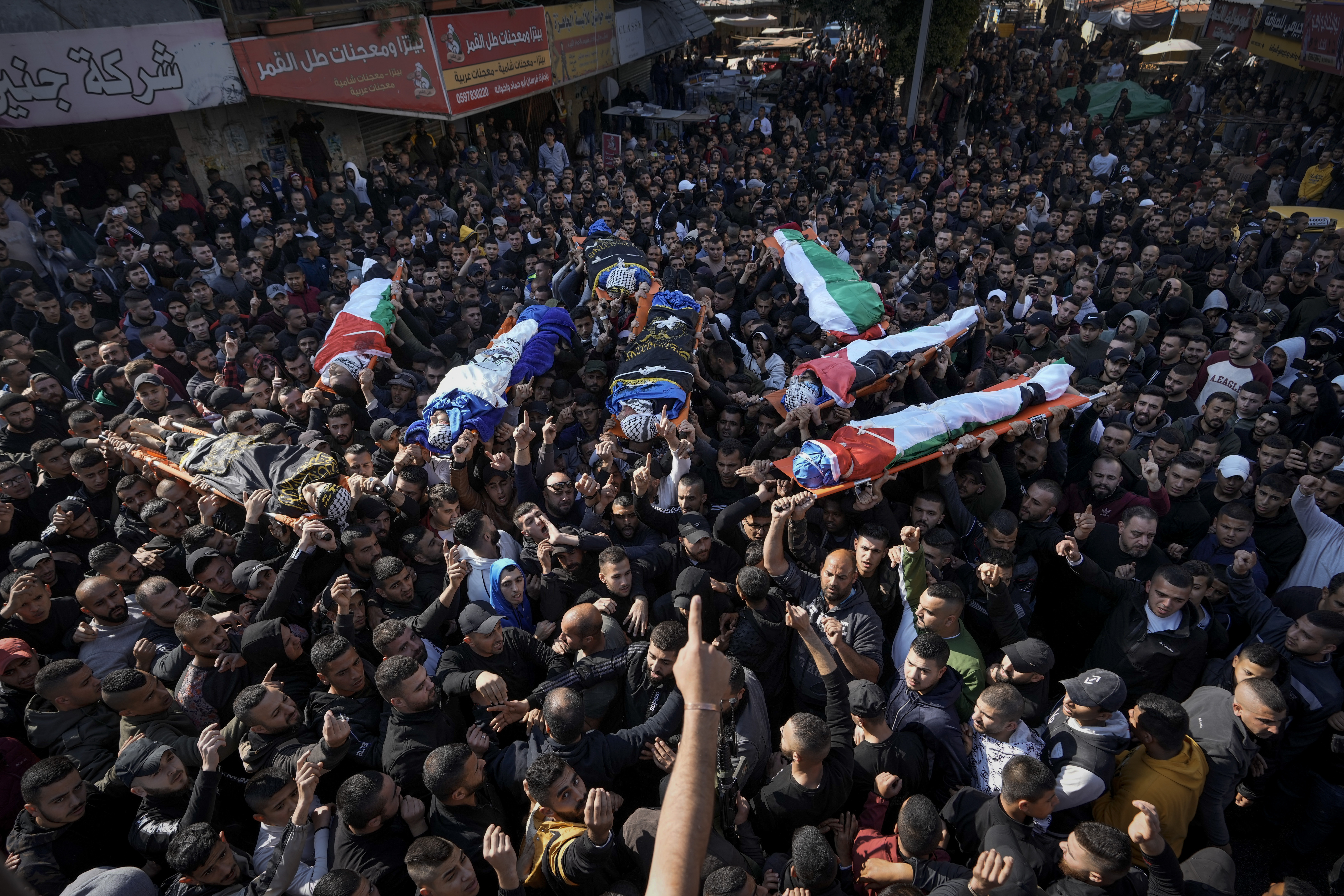 Image of Israeli military officer statement