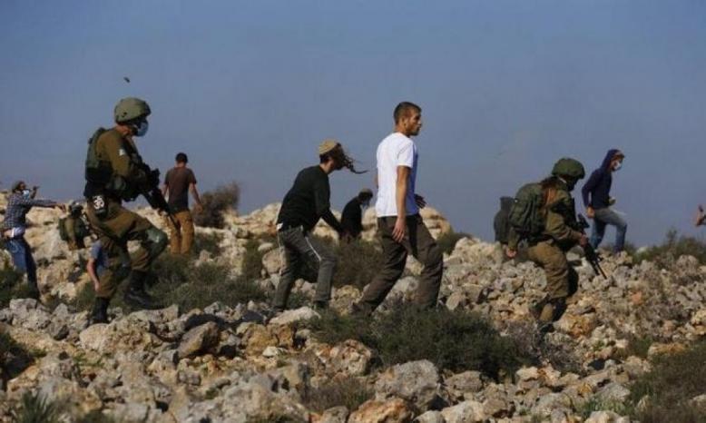 Image of Israeli military officer statement