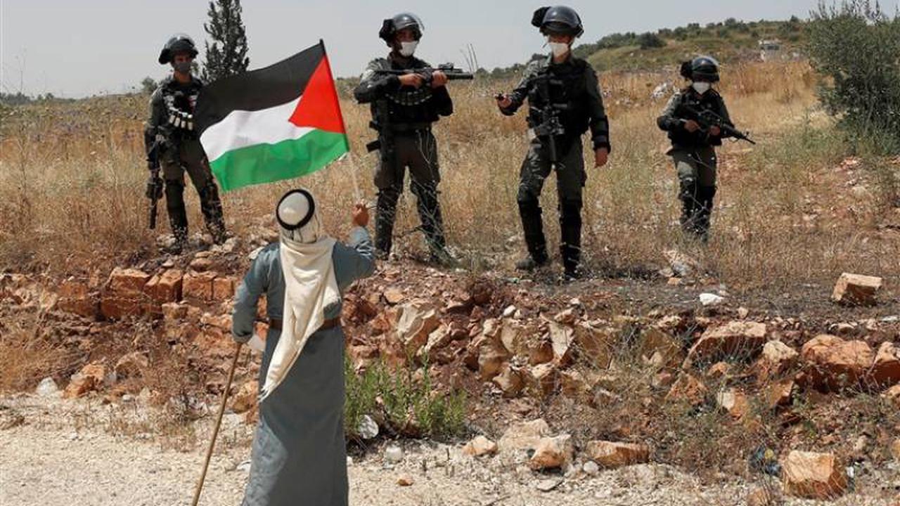 Image of Israeli military officer statement