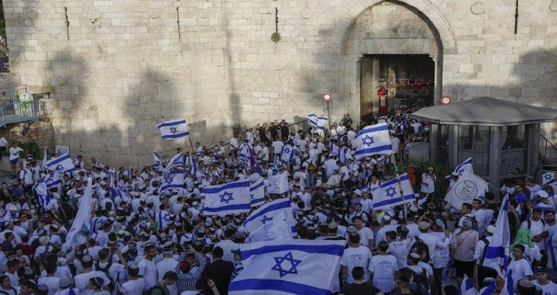 Image of Israeli military officer statement