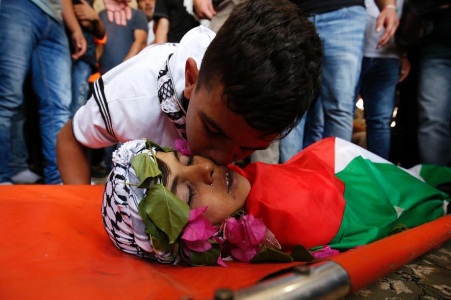 Image of Israeli military officer statement