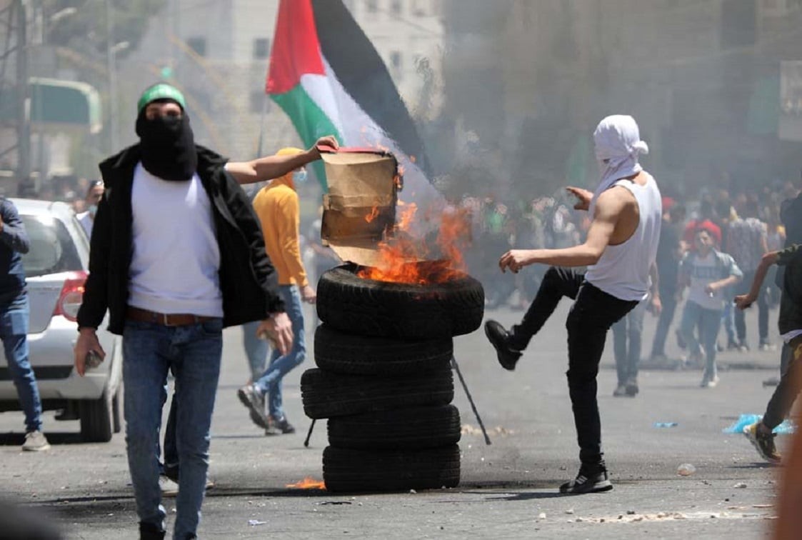 Image of Israeli military officer statement