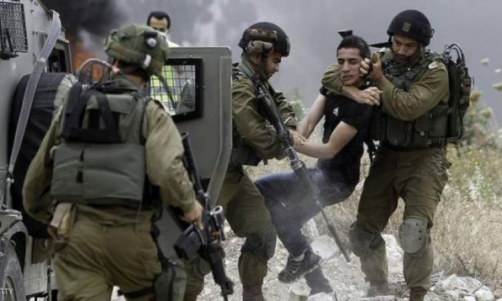 Image of Israeli military officer statement