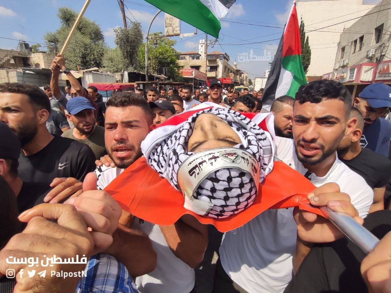 Image of Israeli military officer statement