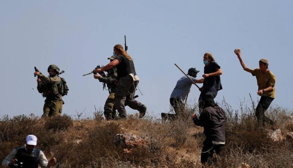 Image of Israeli military officer statement
