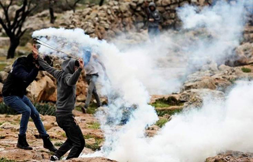 Image of Israeli military officer statement