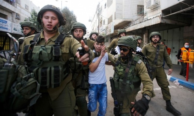 Image of Israeli military officer statement