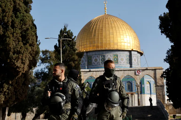 Image of Israeli military officer statement