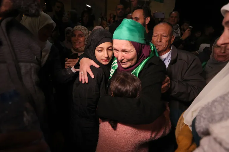 Image of Israeli military officer statement