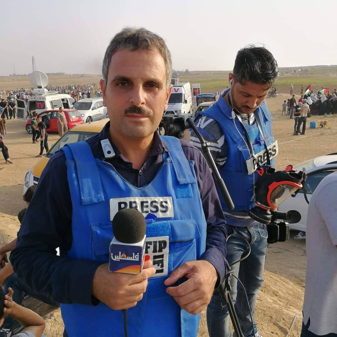 Image of Israeli military officer statement