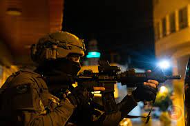 Image of Israeli military officer statement
