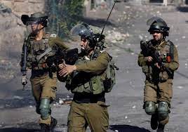 Image of Israeli military officer statement