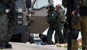 Image of Israeli military officer statement