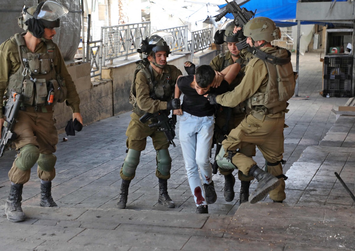 Image of Israeli military officer statement