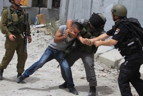 Image of Israeli military officer statement