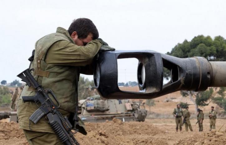 Image of Israeli military officer statement