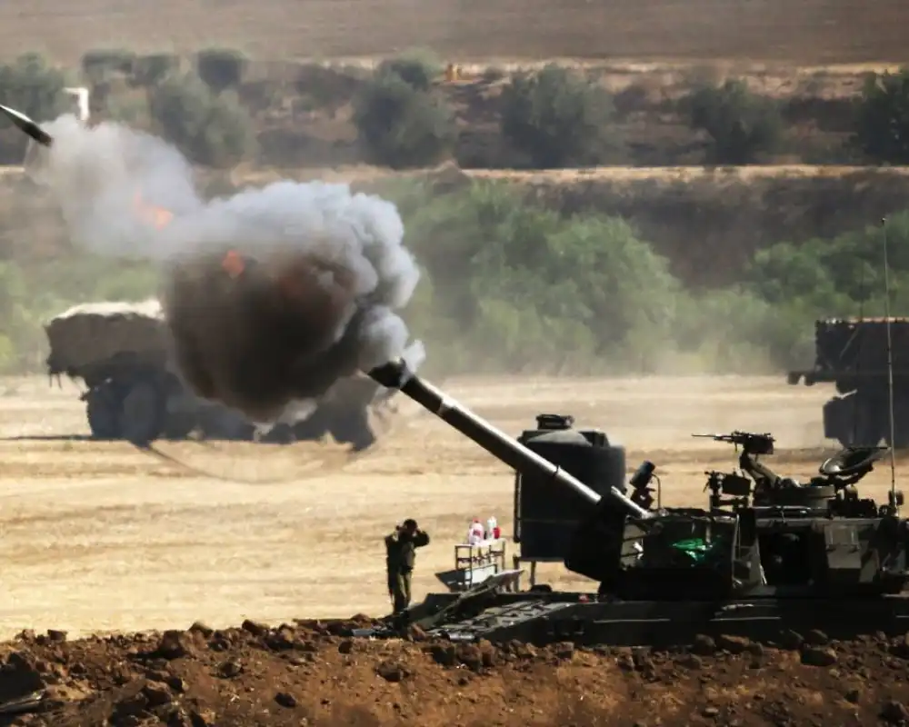 Image of Israeli military officer statement