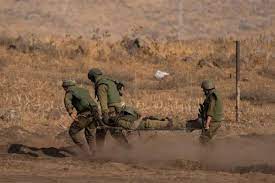 Image of Israeli military officer statement