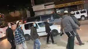 Image of Israeli military officer statement
