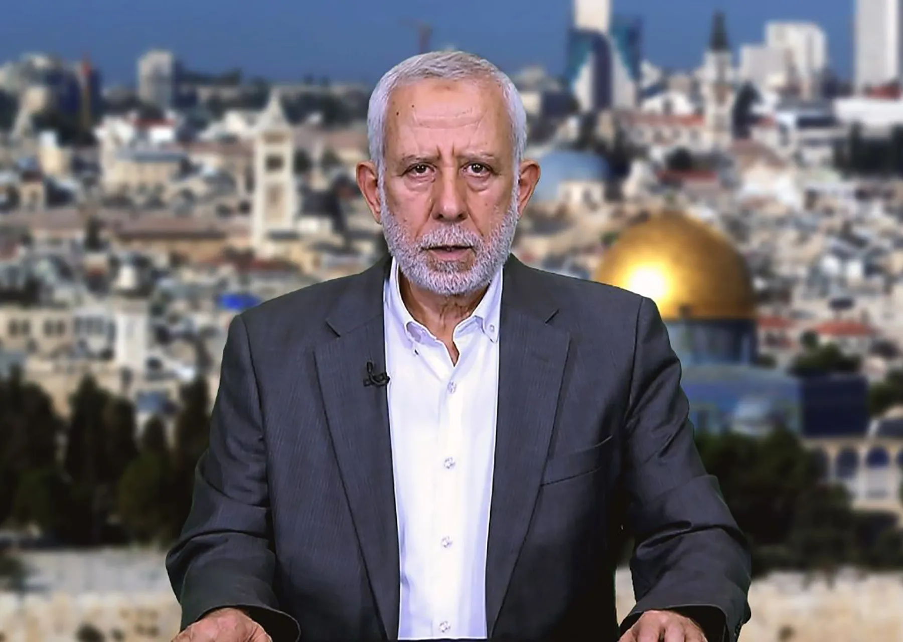 Image of Israeli military officer statement