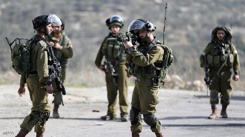 Image of Israeli military officer statement