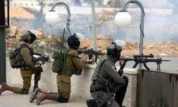 Image of Israeli military officer statement