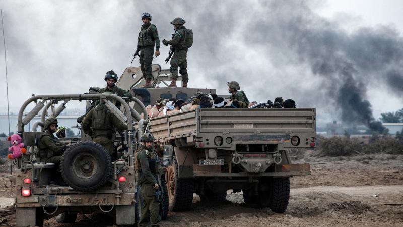 Image of Israeli military officer statement