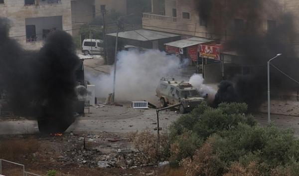 Image of Israeli military officer statement