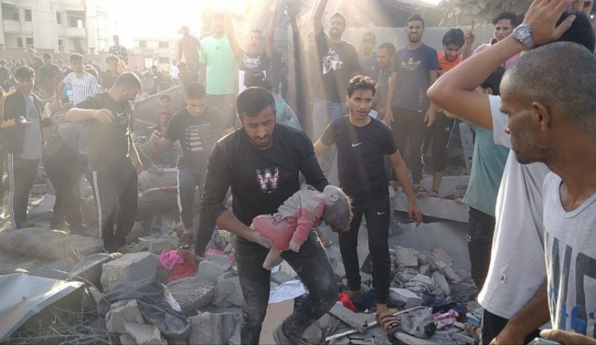 Image of Israeli military officer statement